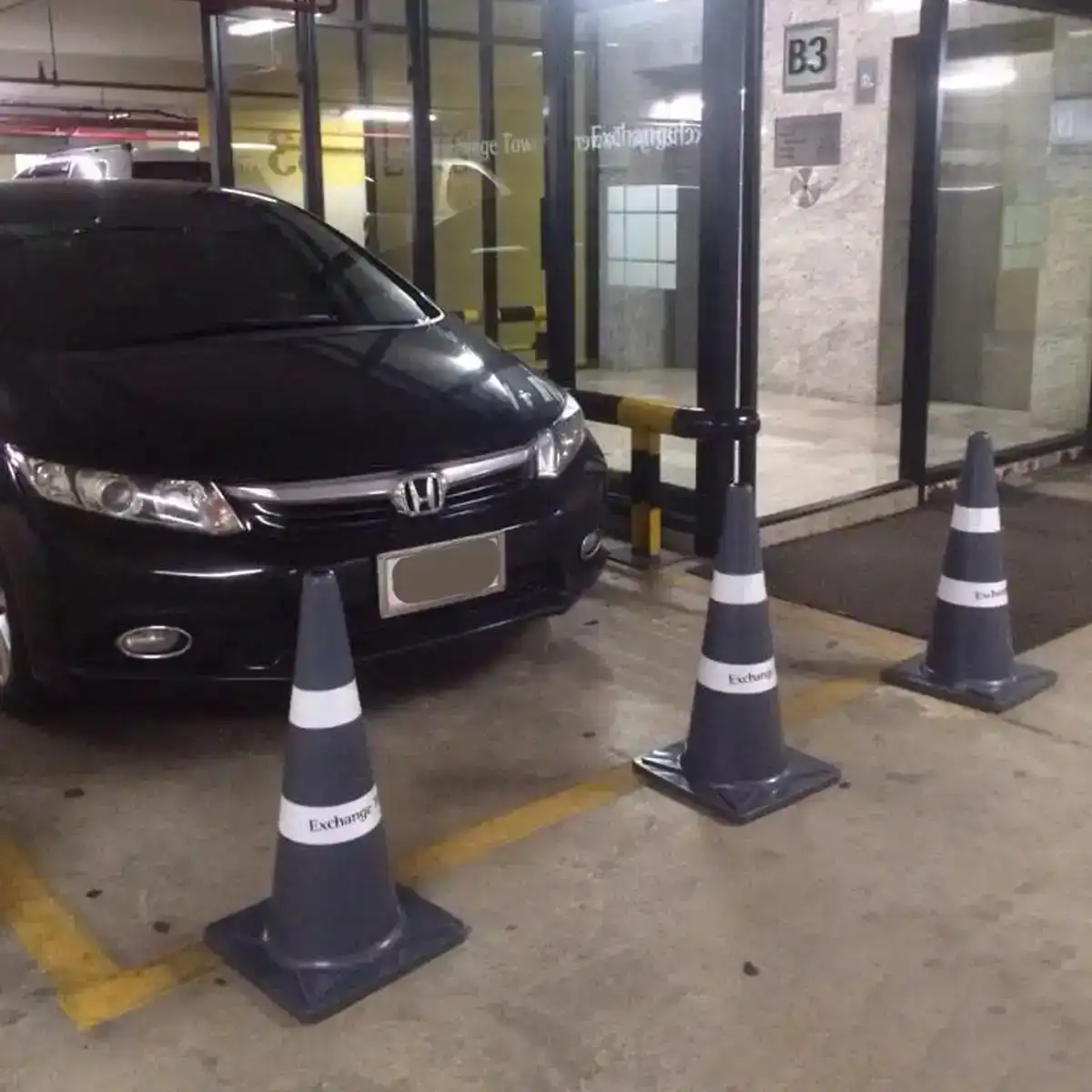 ExchangetowerBlackCone
